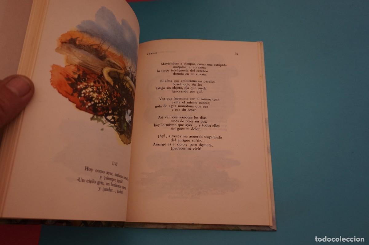 Libros: AR17B/ RIMAS - GUSTAVO ADOLFO BECQUER / COLECCION SAETA - Foto 4