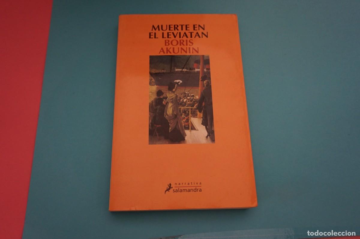 Libros: AR17B/ MUERTE EN EL LEVIATAN - BORIS AKUNIN / SALAMANDRA - Foto 1