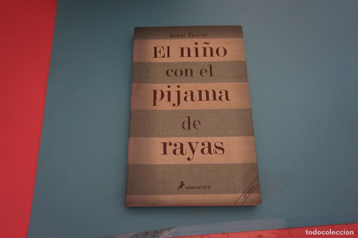 Libros: AR17B/ EL NI&Ntilde;O CON EL PIJAMA DE RAYAS - JOHN BOYNE / SALAMANDRA - Foto 1
