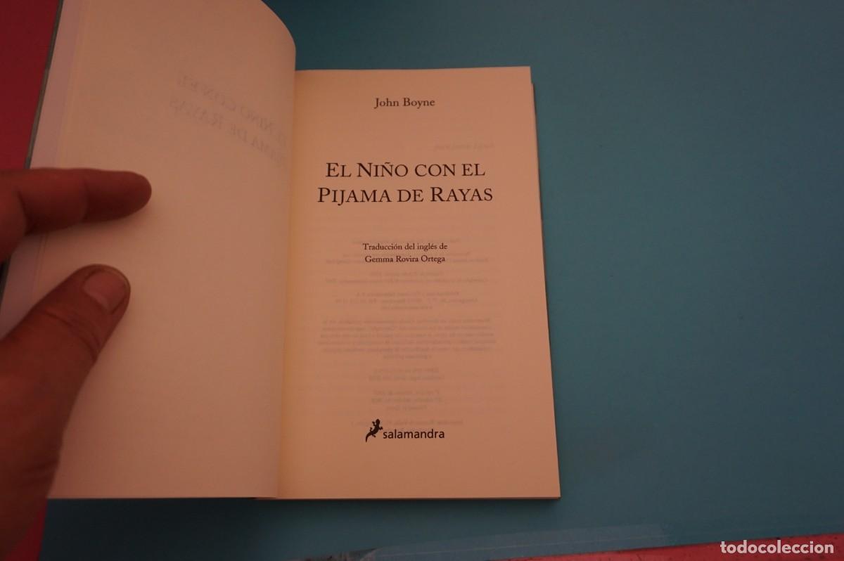 Libros: AR17B/ EL NI&Ntilde;O CON EL PIJAMA DE RAYAS - JOHN BOYNE / SALAMANDRA - Foto 2