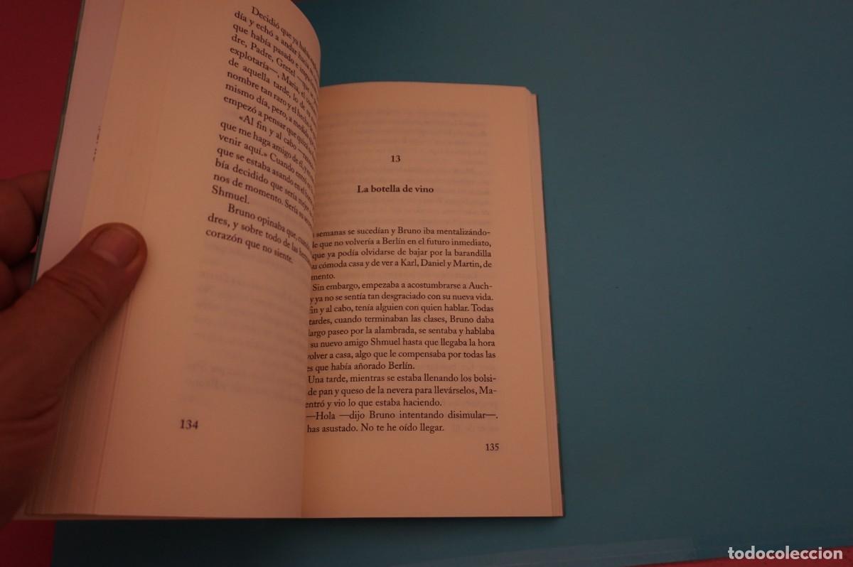 Libros: AR17B/ EL NI&Ntilde;O CON EL PIJAMA DE RAYAS - JOHN BOYNE / SALAMANDRA - Foto 3