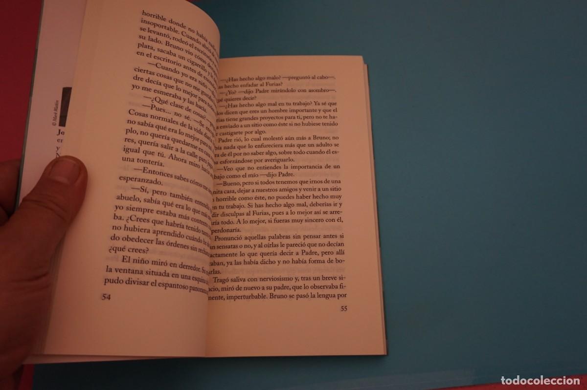 Libros: AR17B/ EL NI&Ntilde;O CON EL PIJAMA DE RAYAS - JOHN BOYNE / SALAMANDRA - Foto 4