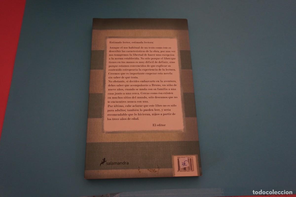 Libros: AR17B/ EL NI&Ntilde;O CON EL PIJAMA DE RAYAS - JOHN BOYNE / SALAMANDRA - Foto 5