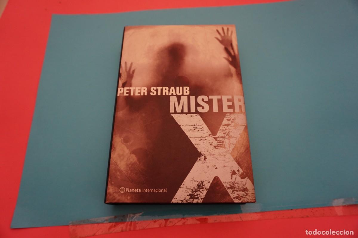 Libros: AR17F/ MISTER X - PETER STRAUB - Foto 1