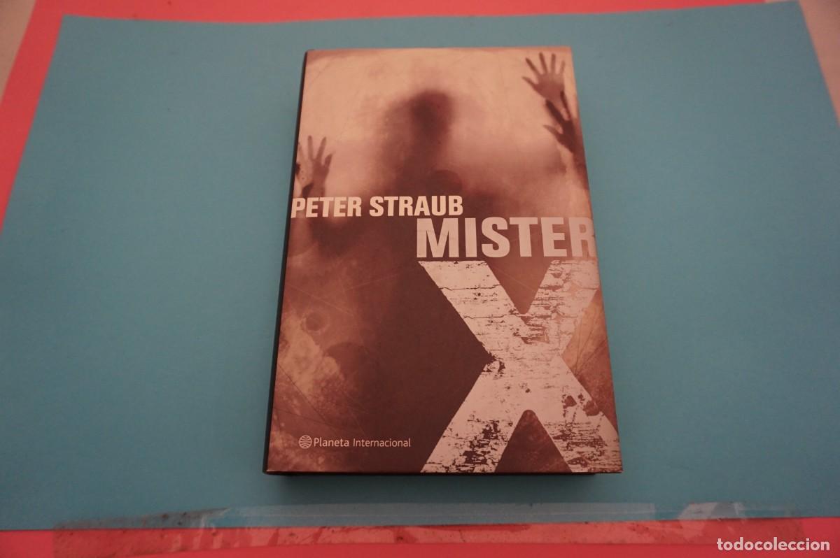 Libros: AR17F/ MISTER X - PETER STRAUB - Foto 2