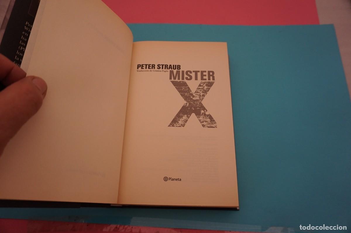 Libros: AR17F/ MISTER X - PETER STRAUB - Foto 3