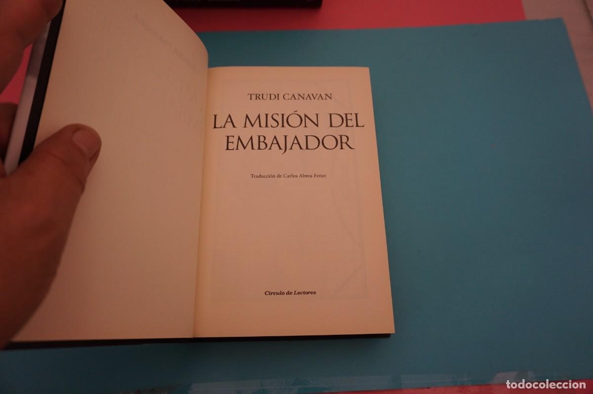 Libros: AR17F/ LA MISION DEL EMBAJADOR - LA ESPIA TRAIDORA I - TRUDI CANAVAN / CIRCULO DE LECTORES - Foto 2