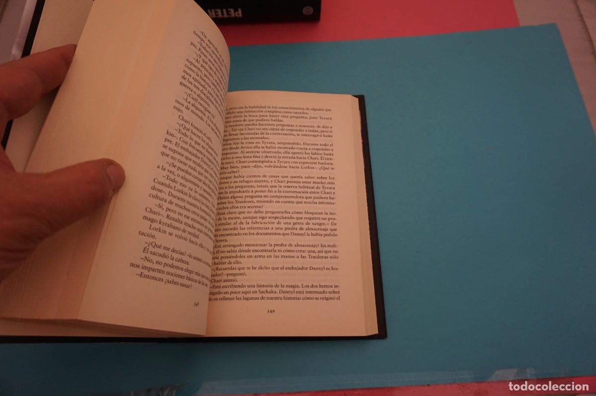 Libros: AR17F/ LA MISION DEL EMBAJADOR - LA ESPIA TRAIDORA I - TRUDI CANAVAN / CIRCULO DE LECTORES - Foto 3
