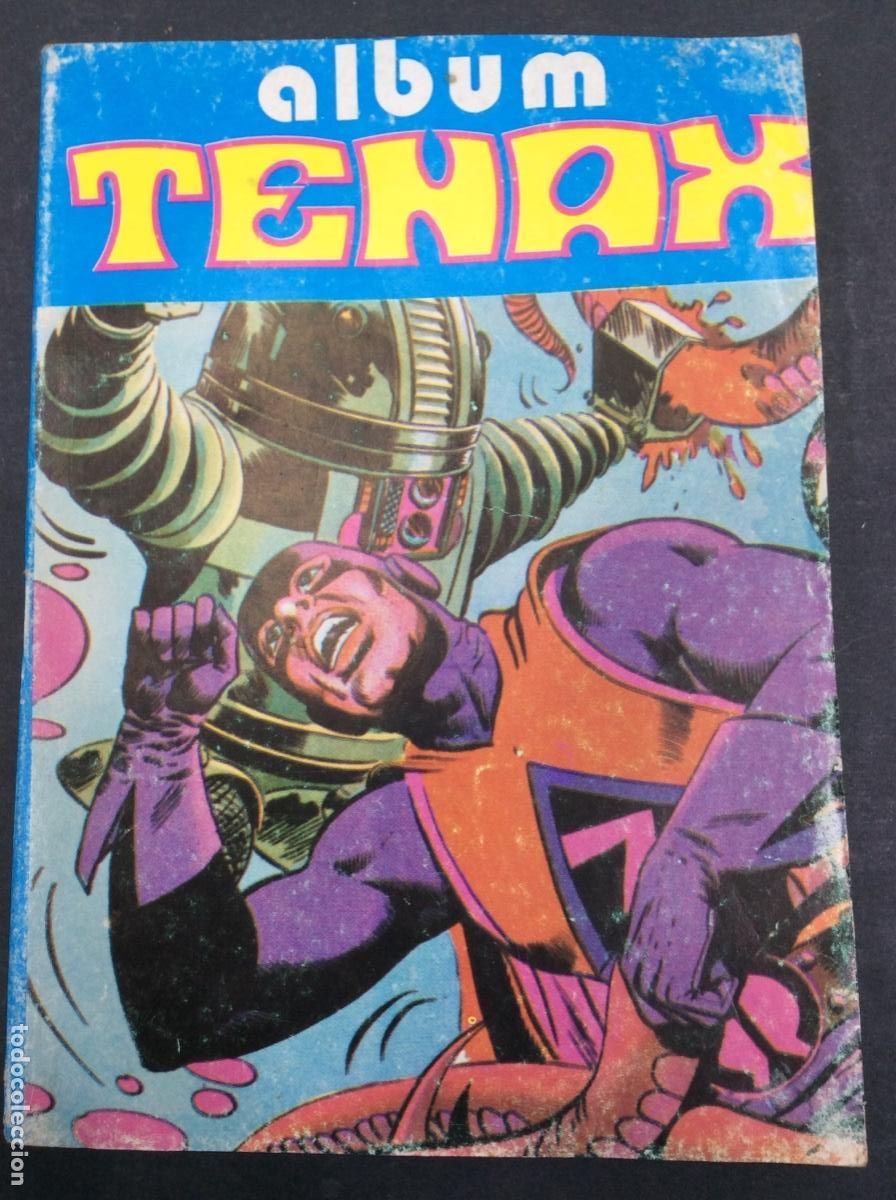 Libros: TENAX ALBUM N&ordm; 2. MAISAL 1980 - Foto 1