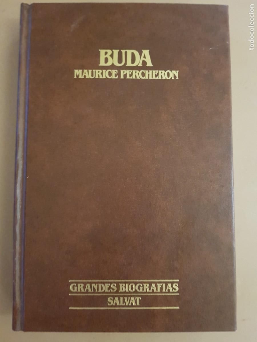 Libros: BUDA - MAURICE PERCHERON - ED. SALVAT - 1988 (ILUST) - Foto 1