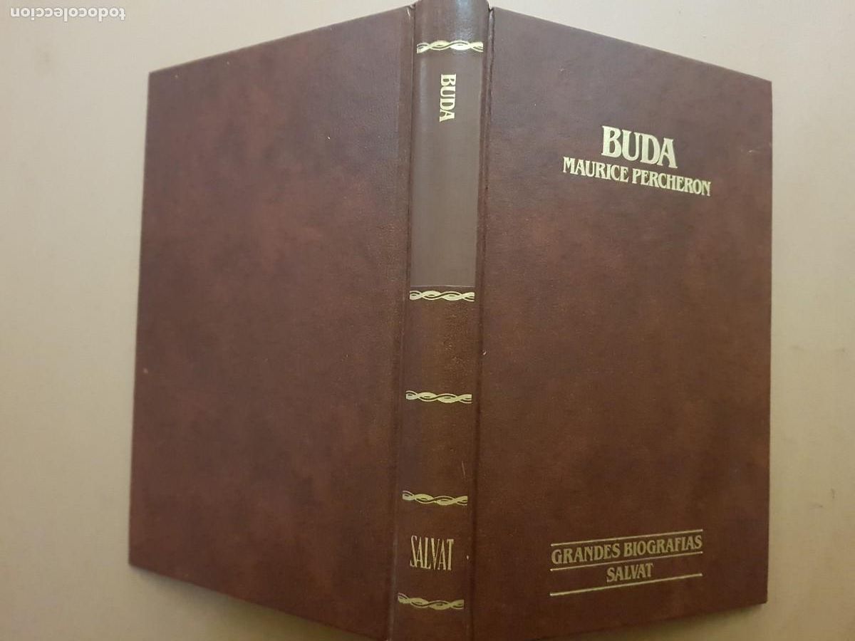 Libros: BUDA - MAURICE PERCHERON - ED. SALVAT - 1988 (ILUST) - Foto 2