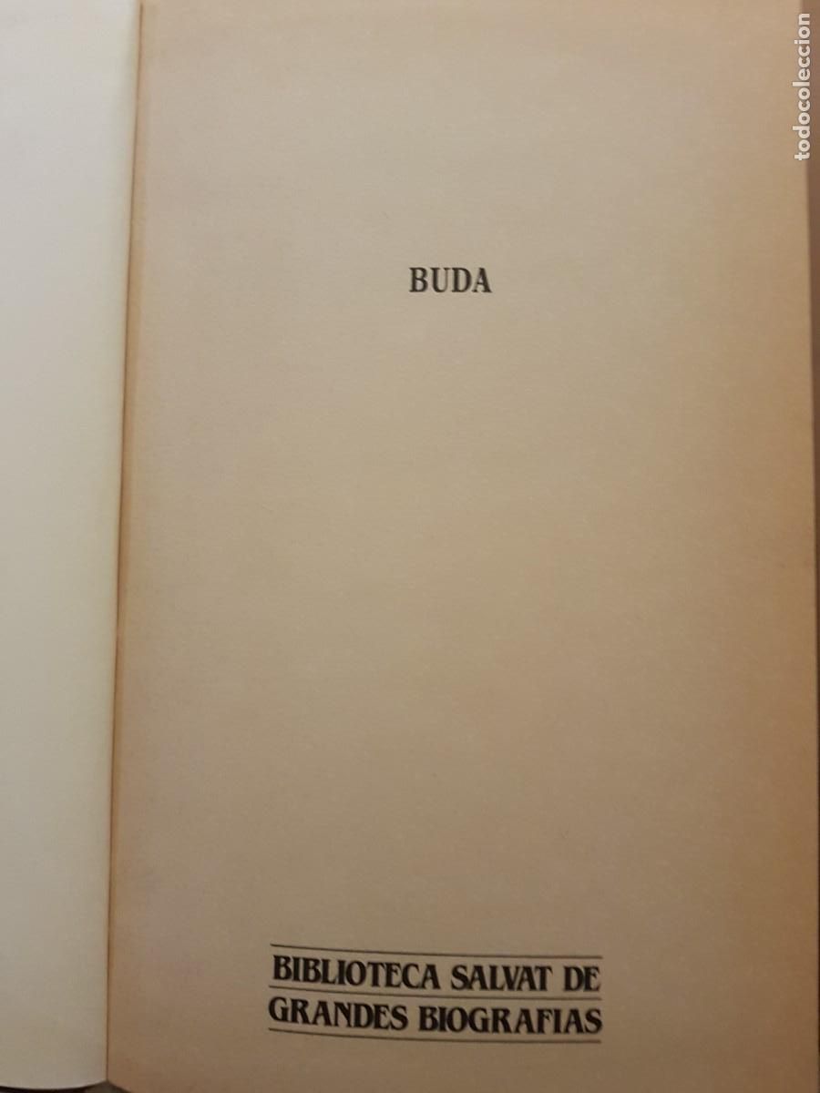Libros: BUDA - MAURICE PERCHERON - ED. SALVAT - 1988 (ILUST) - Foto 3