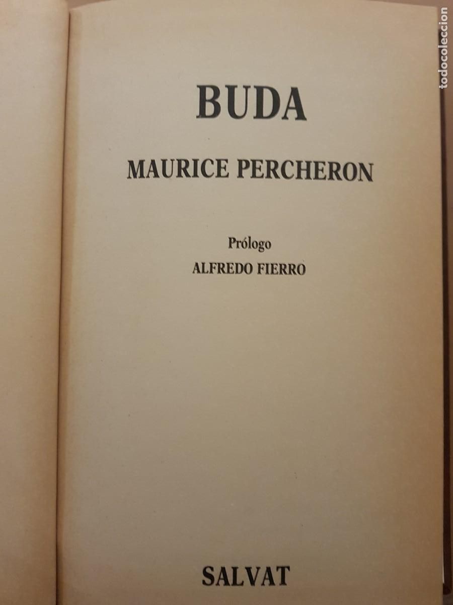 Libros: BUDA - MAURICE PERCHERON - ED. SALVAT - 1988 (ILUST) - Foto 4