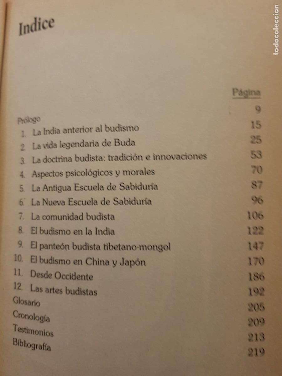 Libros: BUDA - MAURICE PERCHERON - ED. SALVAT - 1988 (ILUST) - Foto 6