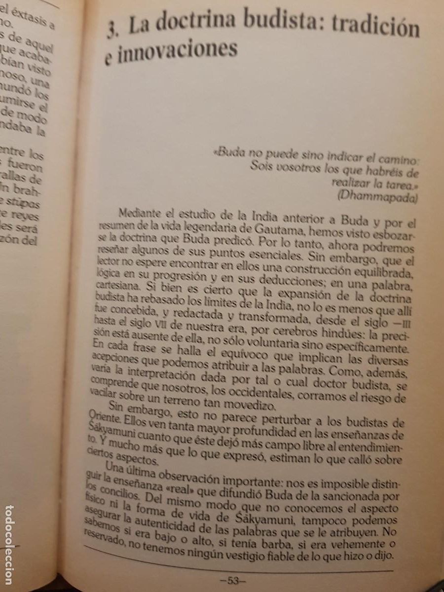 Libros: BUDA - MAURICE PERCHERON - ED. SALVAT - 1988 (ILUST) - Foto 10