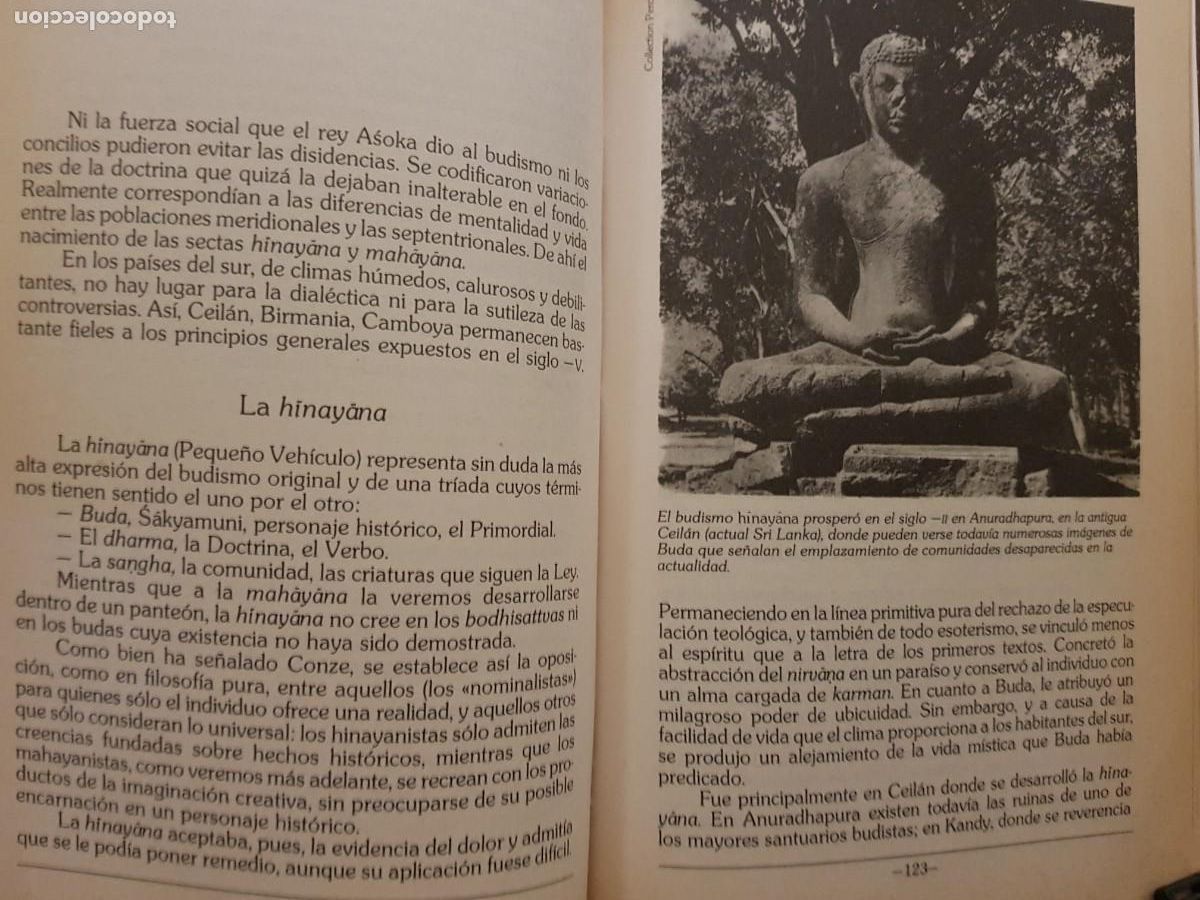 Libros: BUDA - MAURICE PERCHERON - ED. SALVAT - 1988 (ILUST) - Foto 13