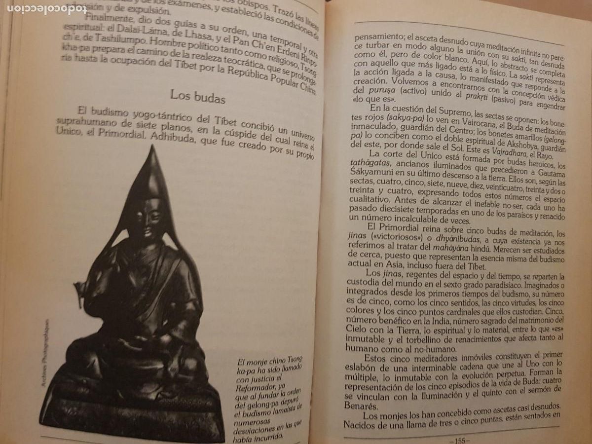 Libros: BUDA - MAURICE PERCHERON - ED. SALVAT - 1988 (ILUST) - Foto 15