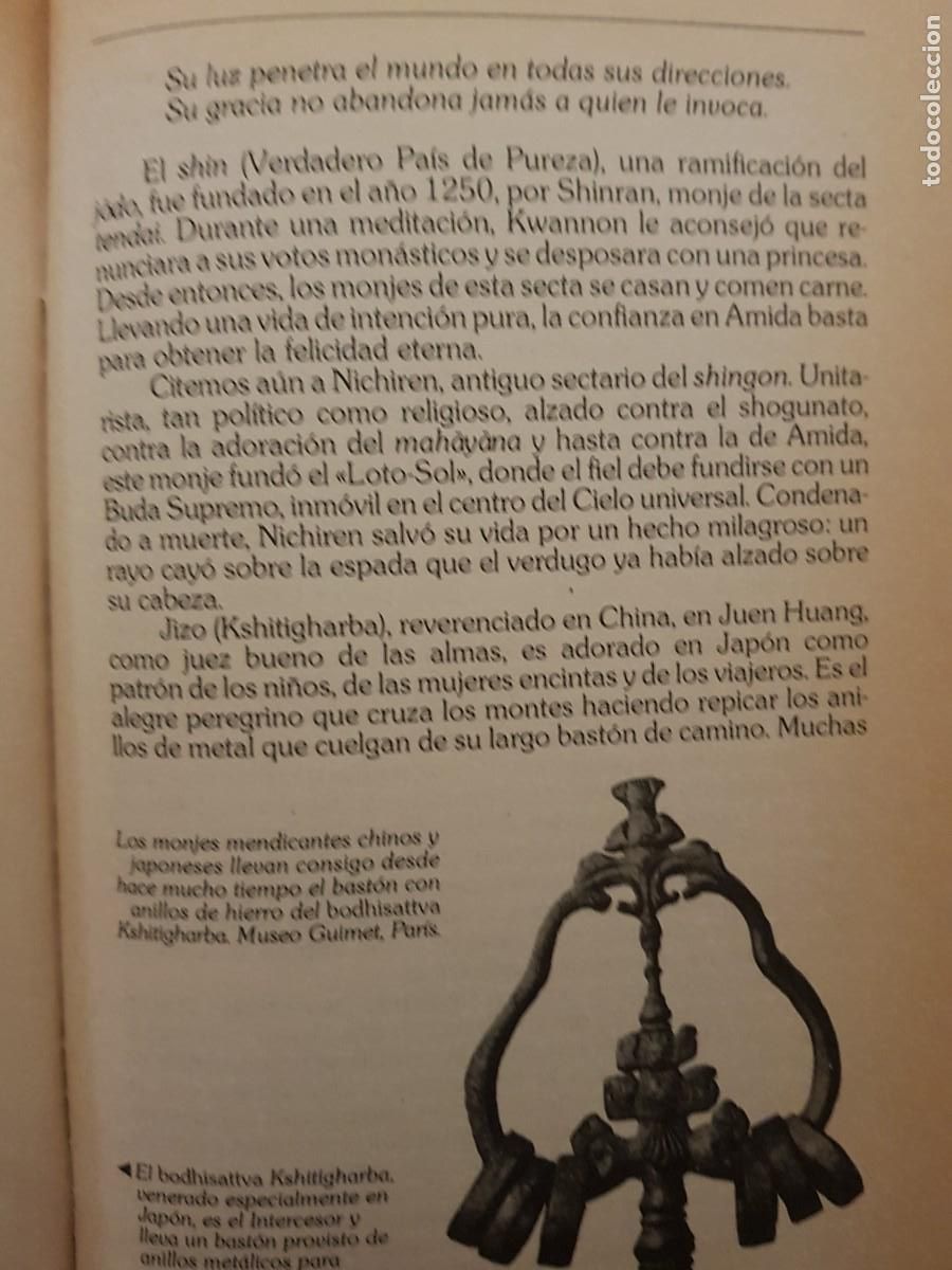 Libros: BUDA - MAURICE PERCHERON - ED. SALVAT - 1988 (ILUST) - Foto 16