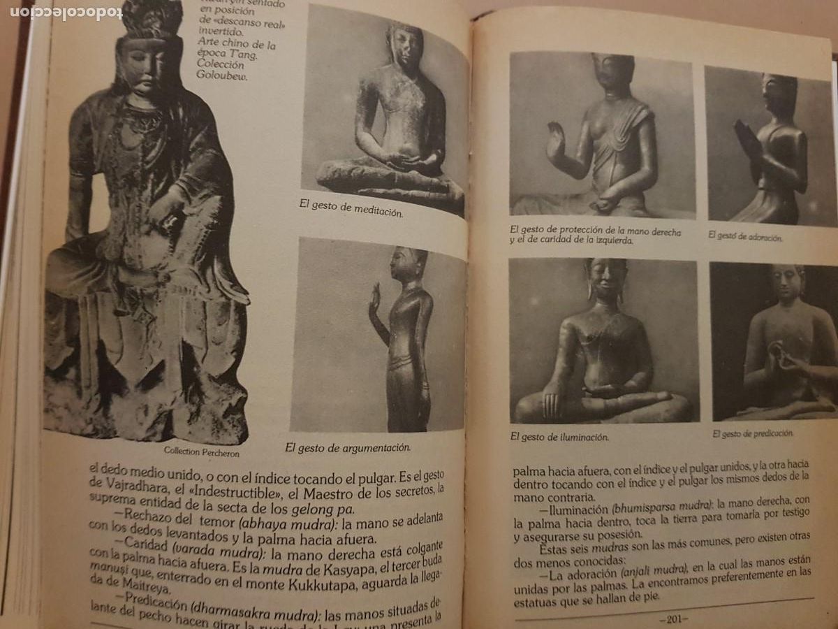 Libros: BUDA - MAURICE PERCHERON - ED. SALVAT - 1988 (ILUST) - Foto 17