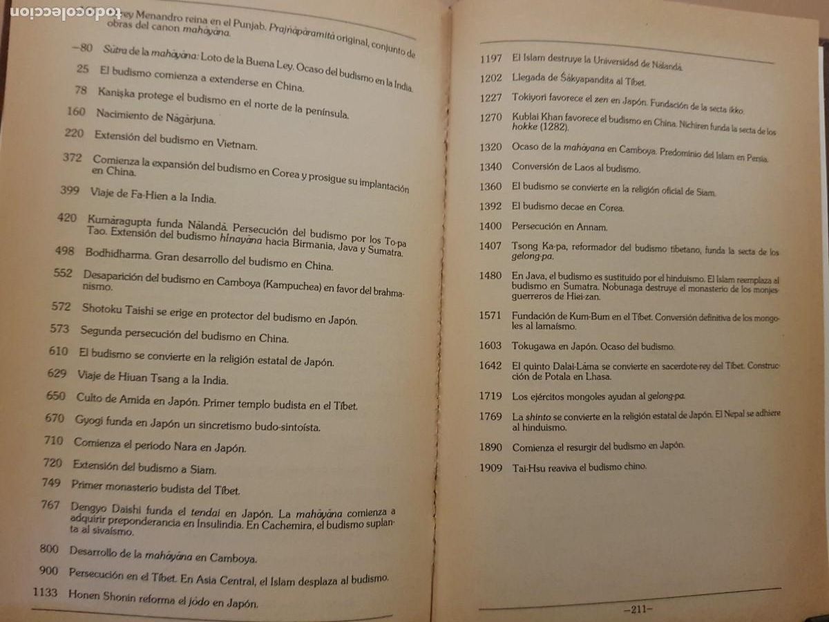 Libros: BUDA - MAURICE PERCHERON - ED. SALVAT - 1988 (ILUST) - Foto 19