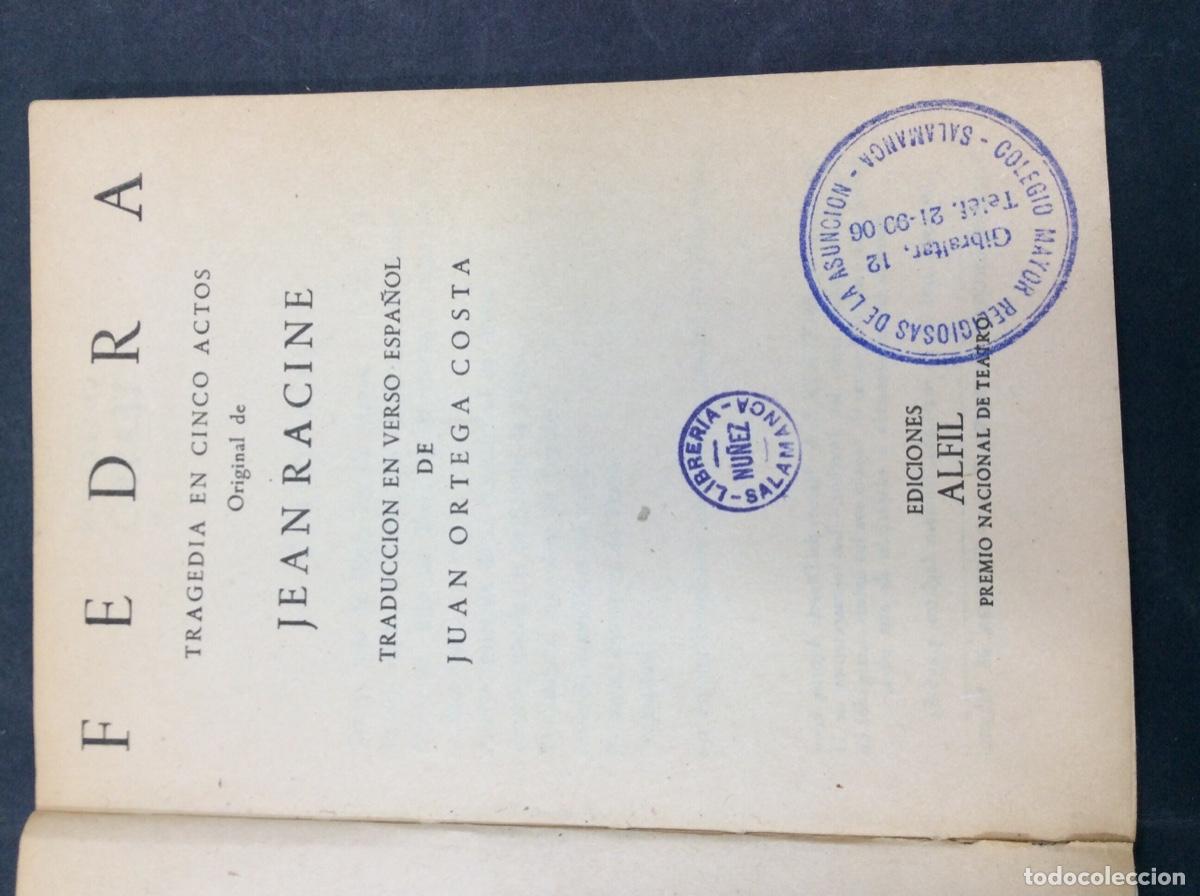 Libros: Fresa de Jean racine - Foto 2