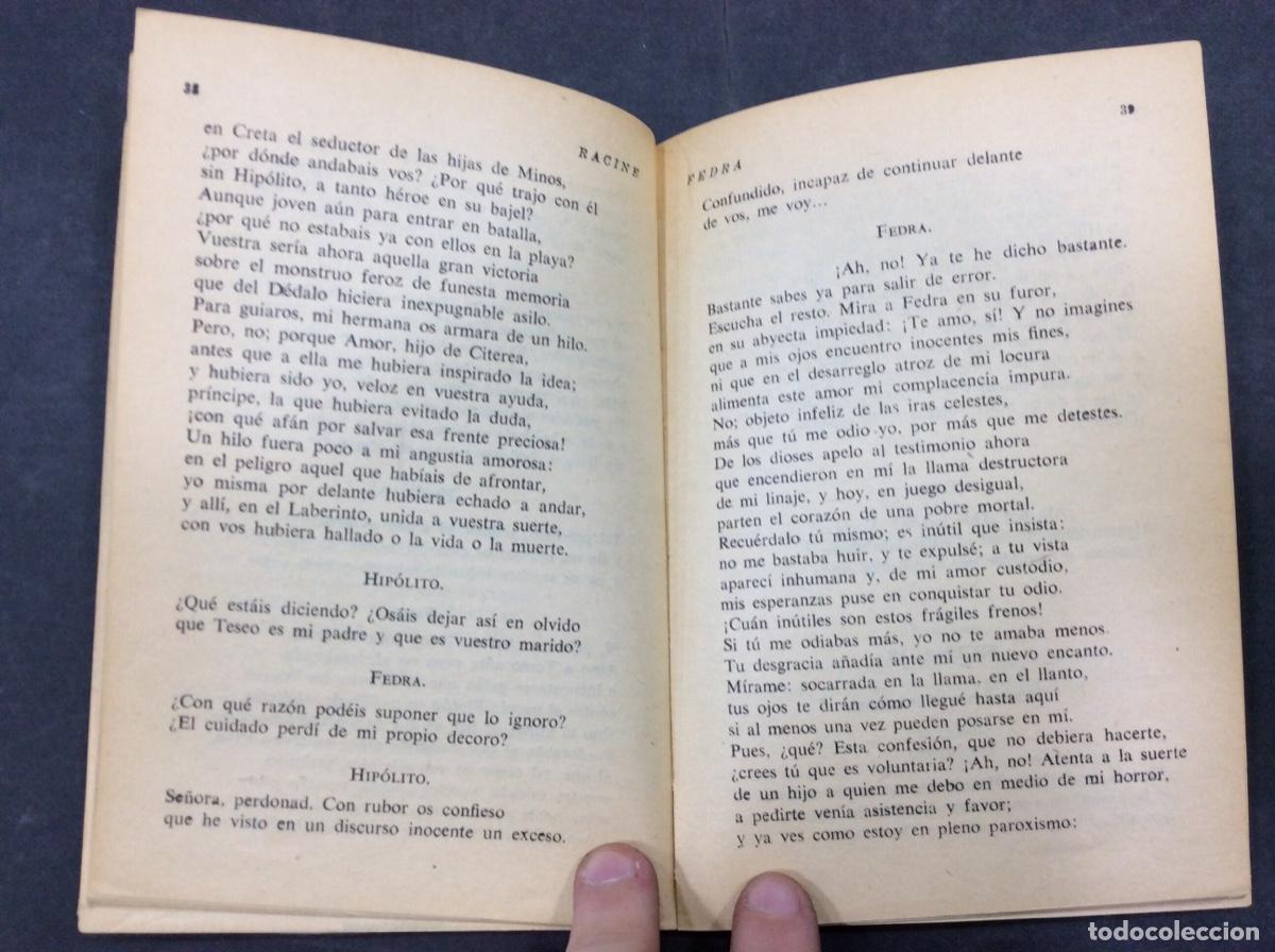 Libros: Fresa de Jean racine - Foto 3