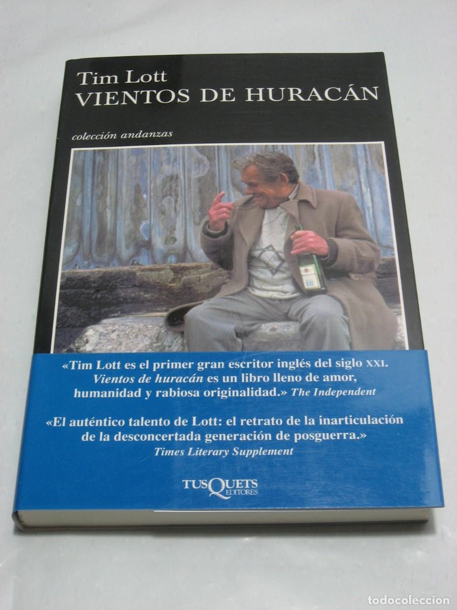Libros: VIENTOS DE HURAC&Aacute;N - Tim Lott - Foto 1