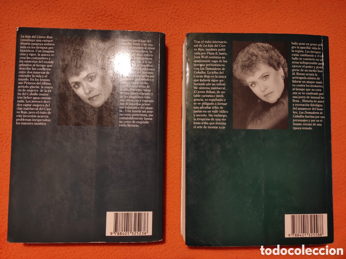 Libros: Libro de Joan Wolf. A 6&euro; unidad. - Foto 2