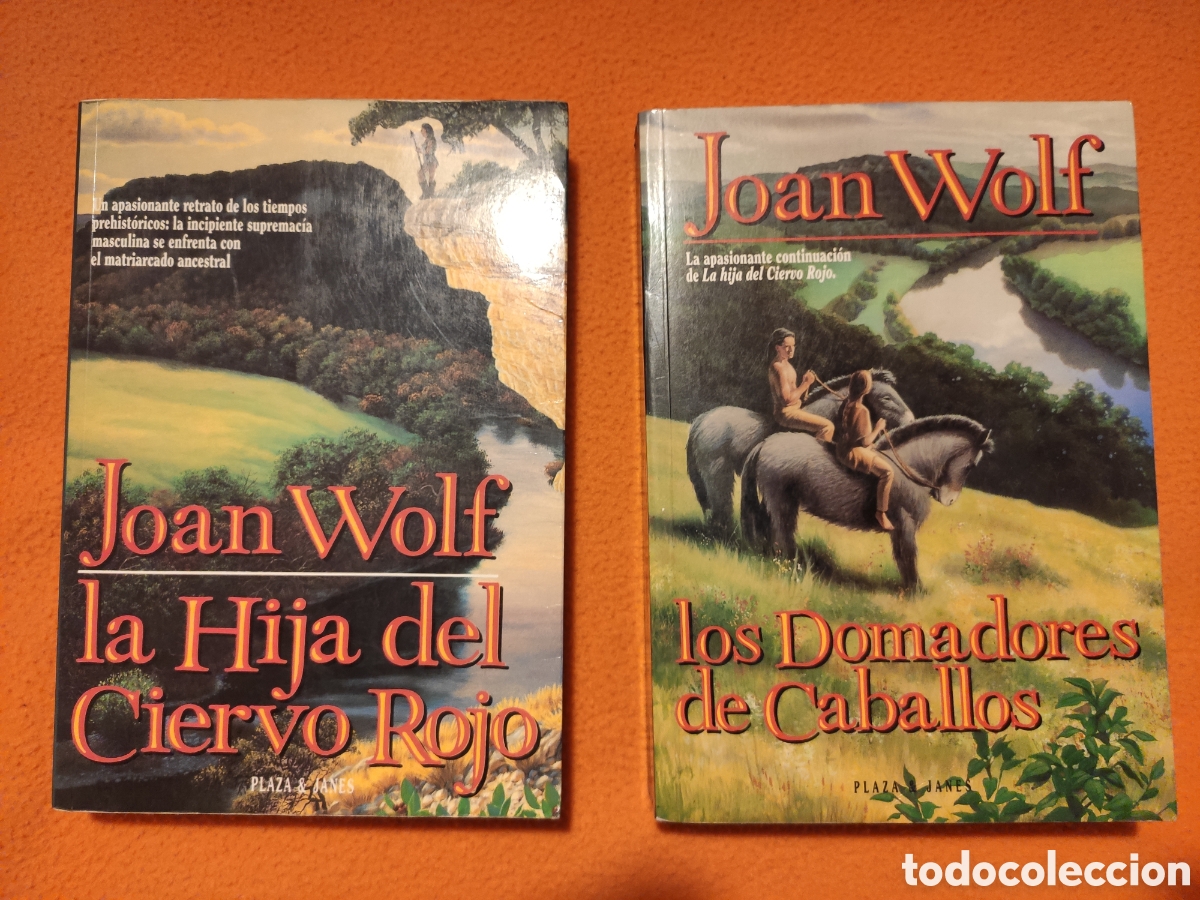 Libros: Libro de Joan Wolf. A 6&euro; unidad. - Foto 1