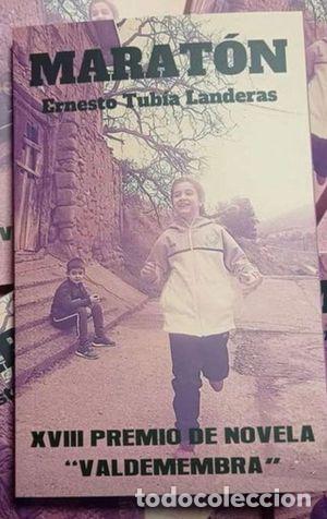 Libros: MARAT&Oacute;N. XVIII PREMIO DE NOVELA &rdquo;VALDEMEMBRA&rdquo; - NULL - Foto 1