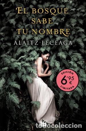 Libros: EL BOSQUE SABE TU NOMBRE - LECEAGA, ALAITZ - Foto 1