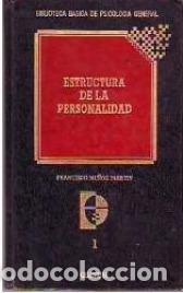 Libros: ESTRUCTURA DE LA PERSONALIDAD - FRANCISCO MU&Ntilde;OZ MARTIN - Foto 1