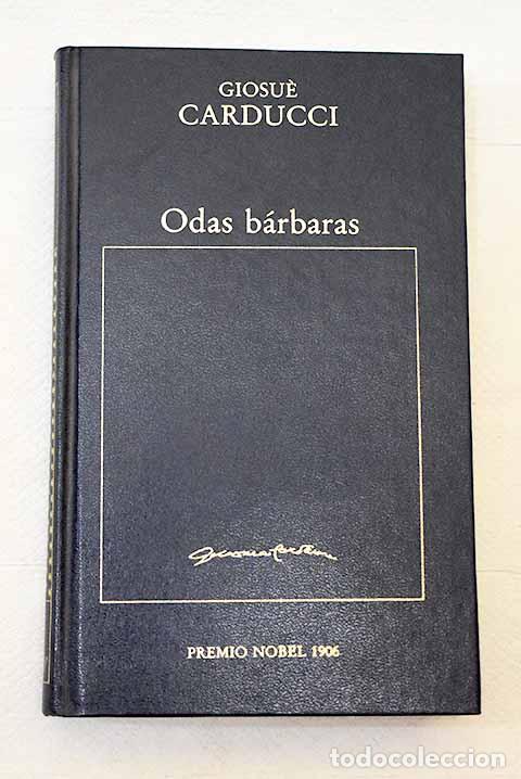 Libros: Odas b&aacute;rbaras: Carducci, Giosue.- Carducci, Giosue - Foto 1