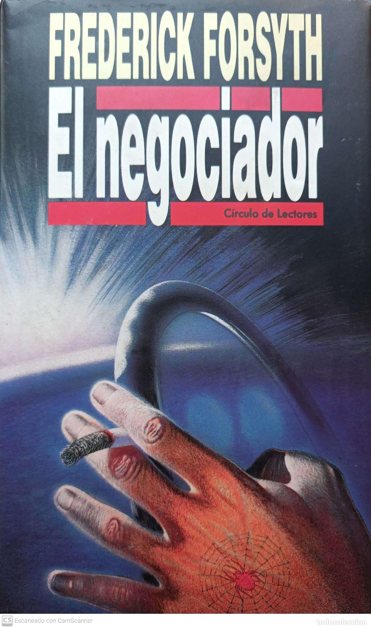 Libros: El negociador - Frederick Forsyth - Foto 1