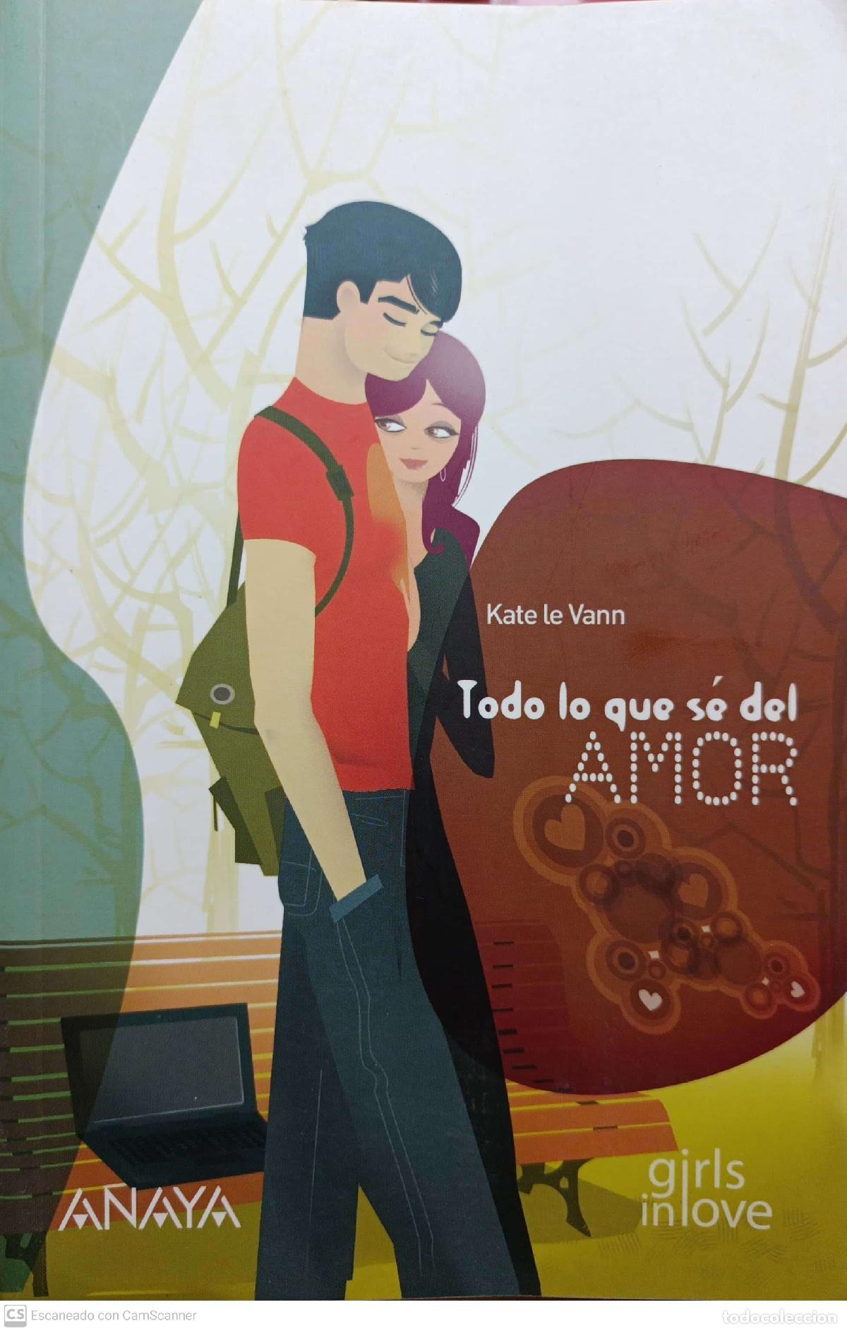 Libros: Todo lo que s&eacute; sobre el amor - Kate le vann - Foto 1