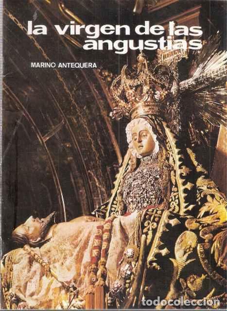 Libros: La virgen de las Angustias - Antequera, Marino - Foto 1