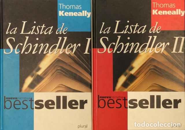 Libros: La Lista de Schindler. 2 tomos - Thomas Keneally - Foto 1