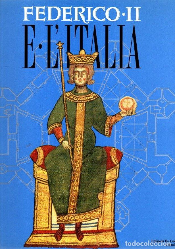Libros: Federico II e lItalia - VVAA - Foto 1