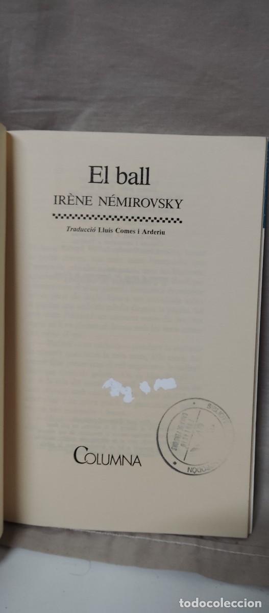 Libros: El ball - Ir&egrave;ne N&eacute;mirovsky - Foto 3