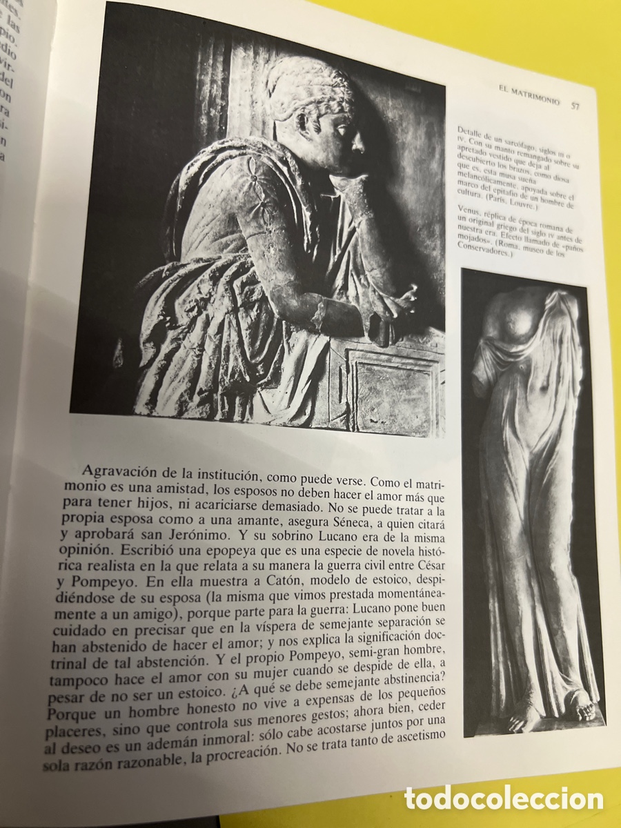 Libros: T2/A3/21. HISTORIA DE LA VIDA PRIVADA. DEL IMPERIO ROMANO AL A&Ntilde;O MIL. - Foto 6