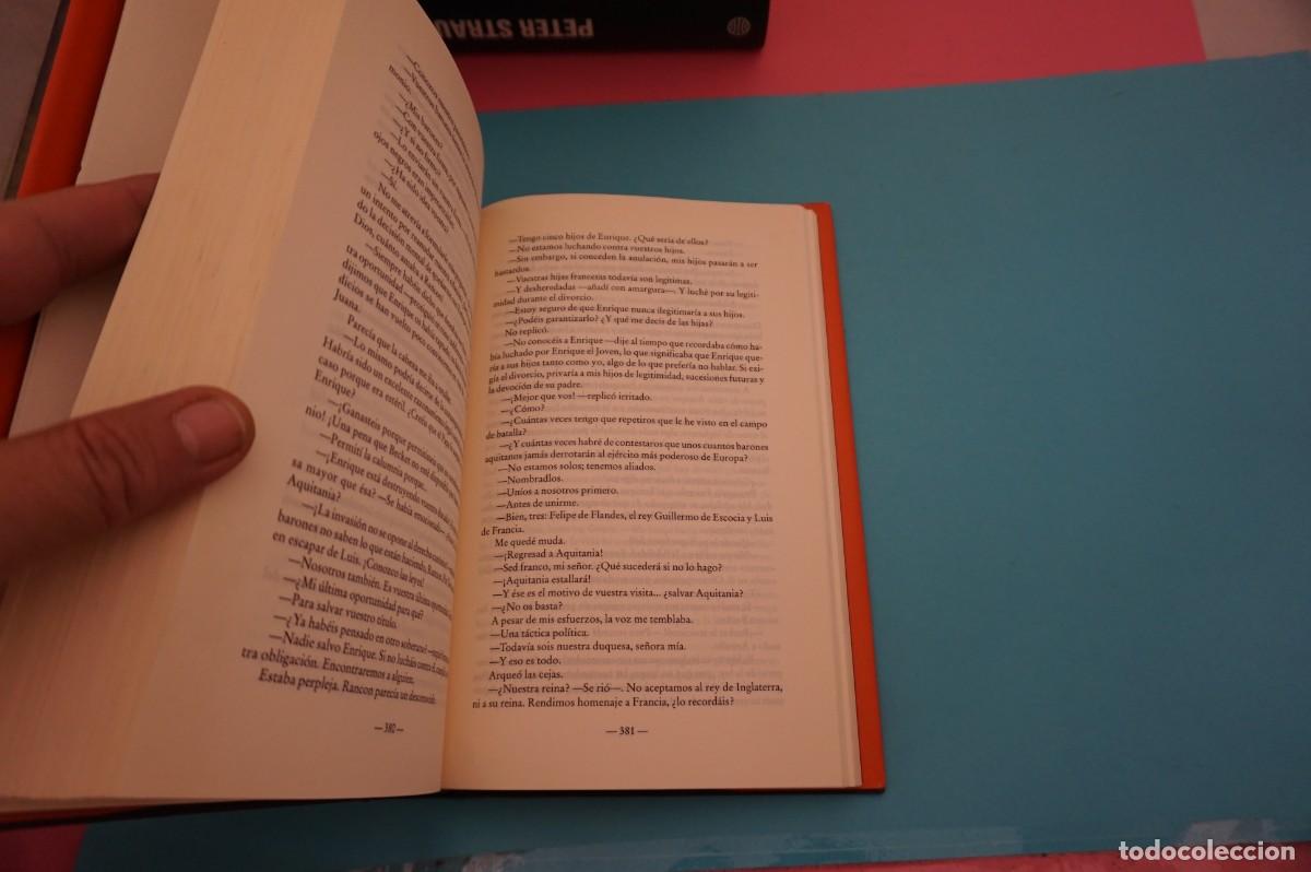 Libros: AR17F/ LEONOR DE AQUITANIA - PAMELA KAUFMAN / EDICIONES B - Foto 3