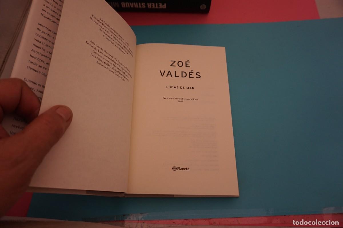 Libros: AR17F/ LOBAS DE MAR - ZOE VALDES / EDITORIAL PLANETA - Foto 2