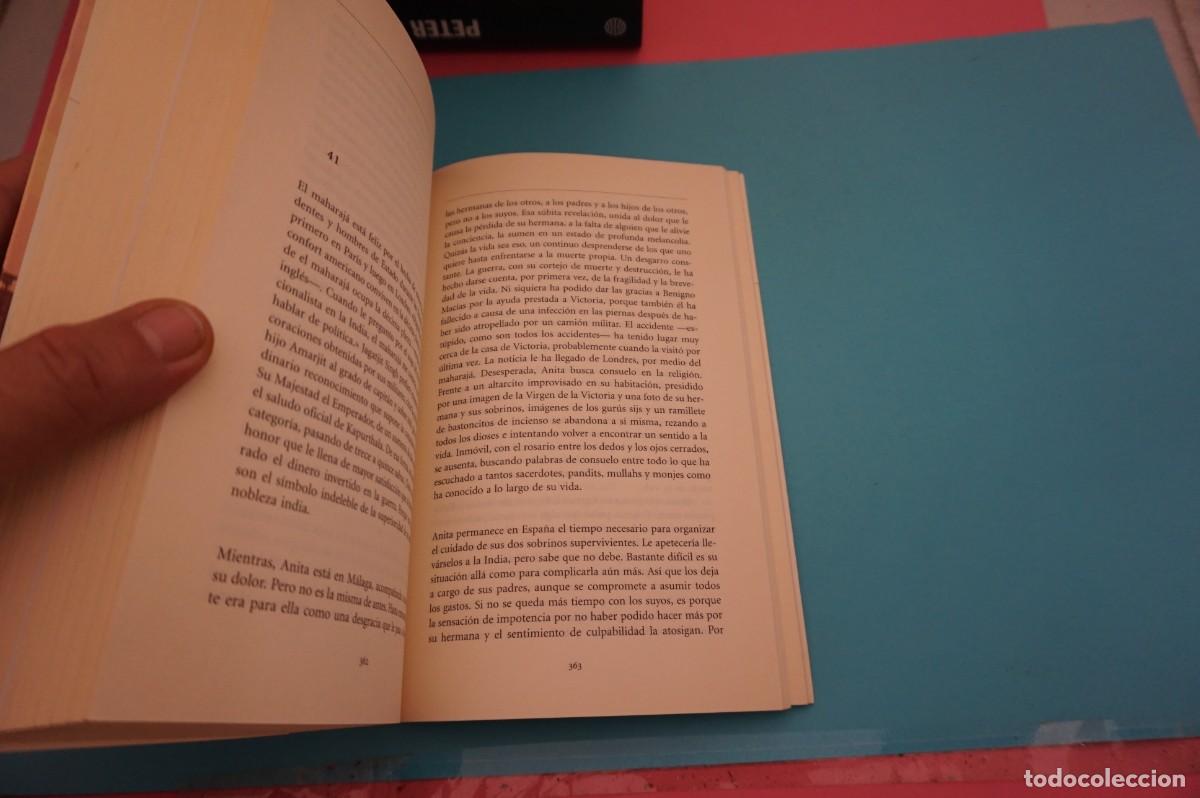 Libros: AR17F/ PASION INDIA - JAVIER MORO / SEIX BARRAL EDITOR - Foto 3