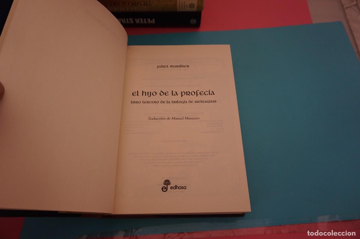 Libros: AR17F/ EL HIJO DE LA PROFECIA - JULIET MARILLIER / EDHASA EDITOR - Foto 2