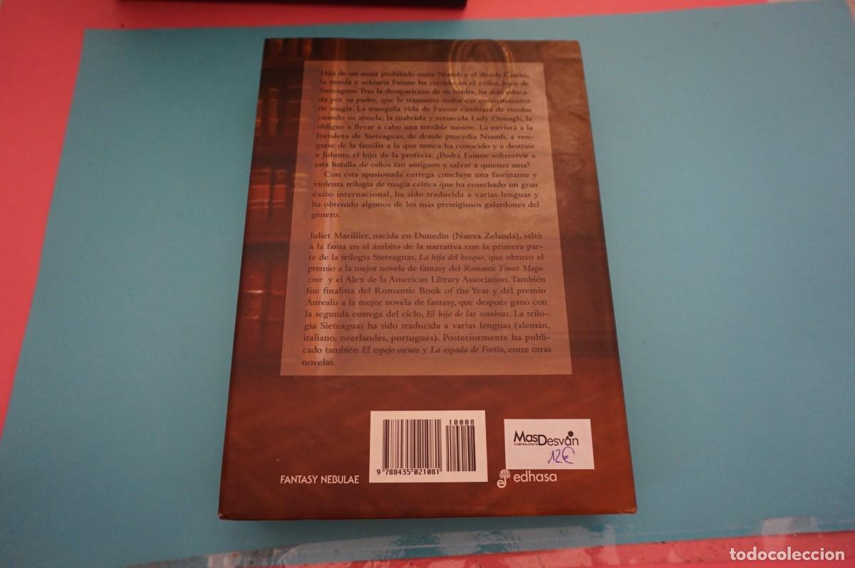 Libros: AR17F/ EL HIJO DE LA PROFECIA - JULIET MARILLIER / EDHASA EDITOR - Foto 5