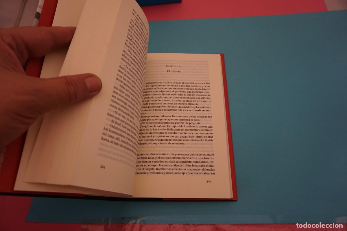 Libros: AR17F/ EL JURAMENTO KHASSAN BAIEV / CIRCULO DE LECTORES - Foto 3