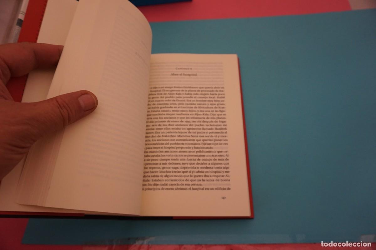 Libros: AR17F/ EL JURAMENTO KHASSAN BAIEV / CIRCULO DE LECTORES - Foto 4