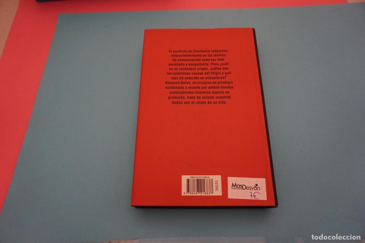 Libros: AR17F/ EL JURAMENTO KHASSAN BAIEV / CIRCULO DE LECTORES - Foto 5