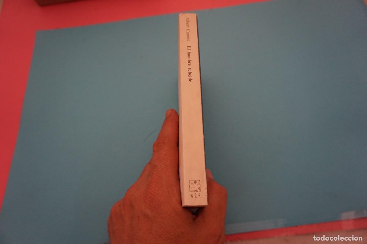 Libros: AR10B/ EL HOMBRE REBELDE - ALBERT CAMUS / ALIANZA EDITORIAL - Foto 6