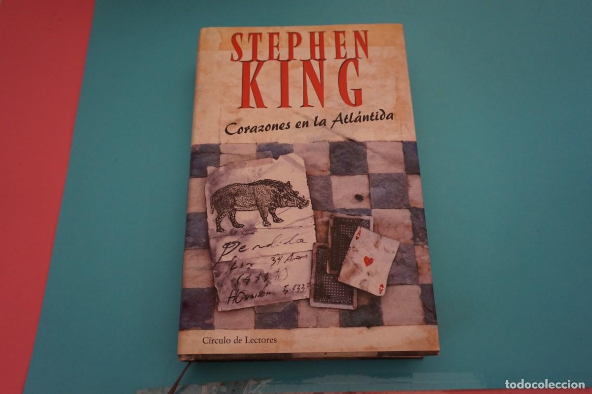 Libros: AR10B/ CORAZONES EN LA ATLANTIDA - STEPHEN KING / CIRCULO DE LECTORES - Foto 1